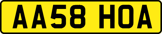 AA58HOA
