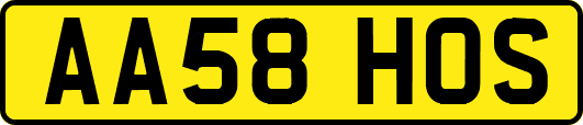 AA58HOS