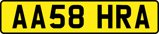 AA58HRA