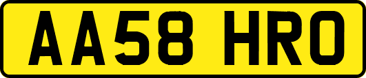 AA58HRO