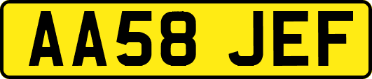 AA58JEF