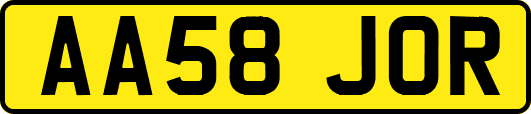 AA58JOR