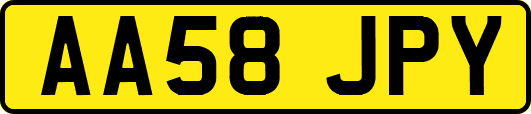 AA58JPY