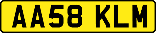 AA58KLM