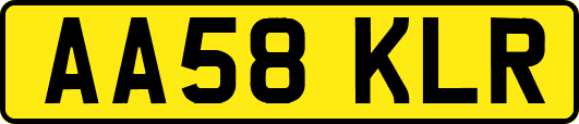 AA58KLR