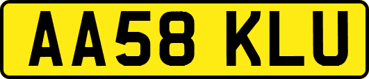 AA58KLU