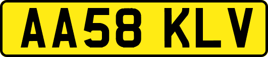 AA58KLV