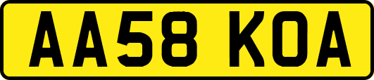 AA58KOA