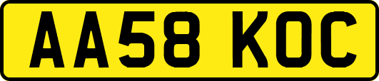 AA58KOC