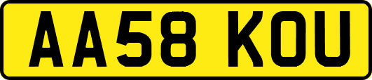 AA58KOU