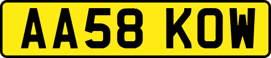 AA58KOW