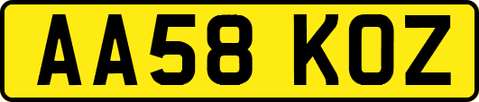 AA58KOZ