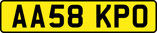 AA58KPO