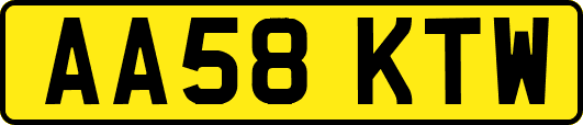 AA58KTW