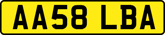 AA58LBA