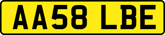 AA58LBE