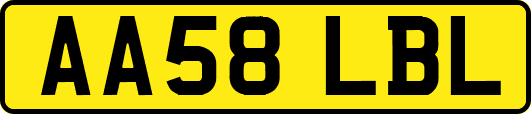 AA58LBL