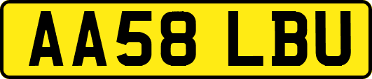AA58LBU
