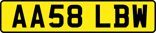 AA58LBW