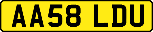AA58LDU