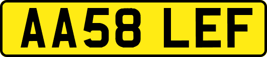 AA58LEF