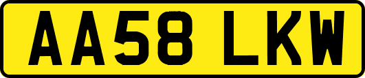AA58LKW