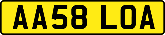 AA58LOA