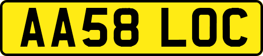 AA58LOC