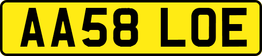 AA58LOE