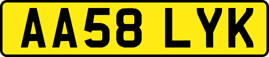 AA58LYK