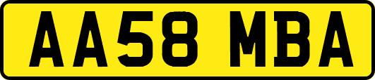 AA58MBA
