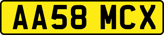 AA58MCX