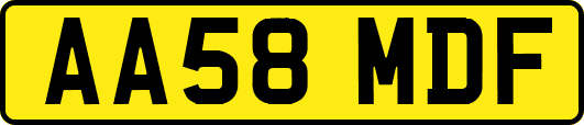 AA58MDF
