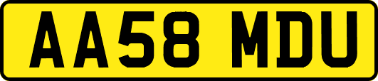 AA58MDU