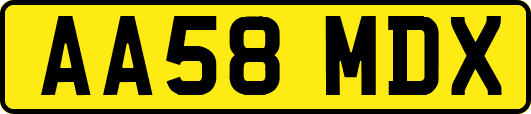 AA58MDX