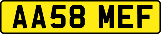 AA58MEF
