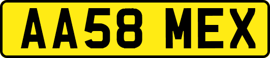 AA58MEX