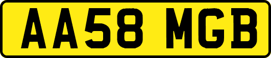 AA58MGB