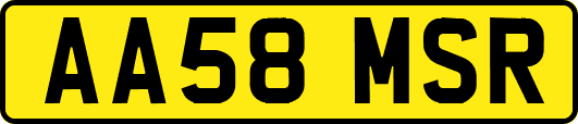 AA58MSR