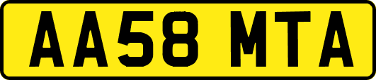 AA58MTA