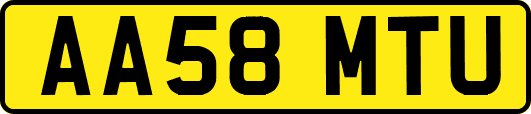 AA58MTU