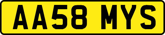 AA58MYS