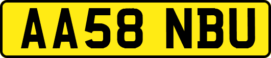 AA58NBU