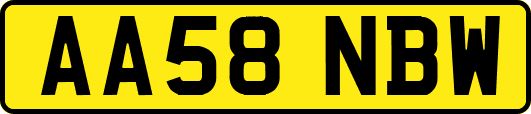 AA58NBW