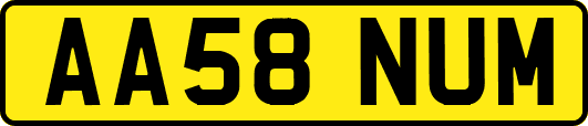AA58NUM