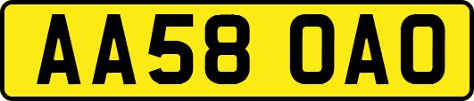 AA58OAO