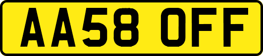 AA58OFF