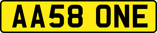 AA58ONE