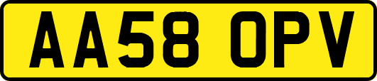 AA58OPV