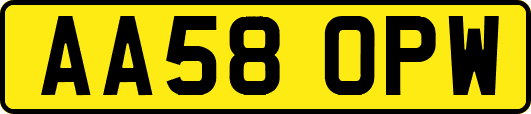 AA58OPW